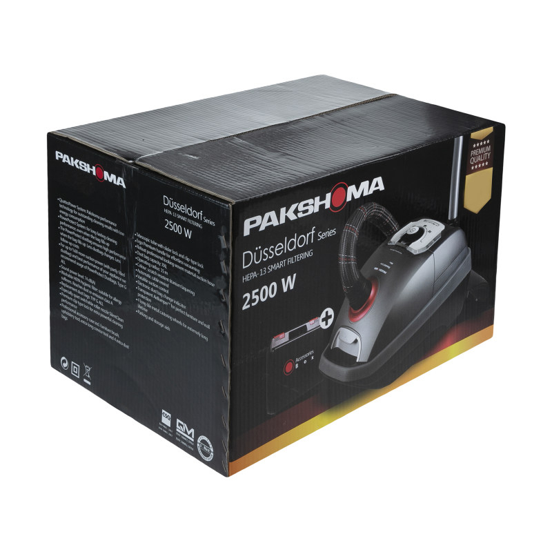 جاروبرقی پاکشوما مدل PVC 25501G