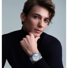 ساعت هوشمند 46 میلی متری هوآوی مدل WATCH GT 5 با بند چرم