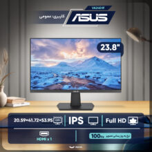 مانیتور 23.8 اینچ ایسوس مدل VA24EHF