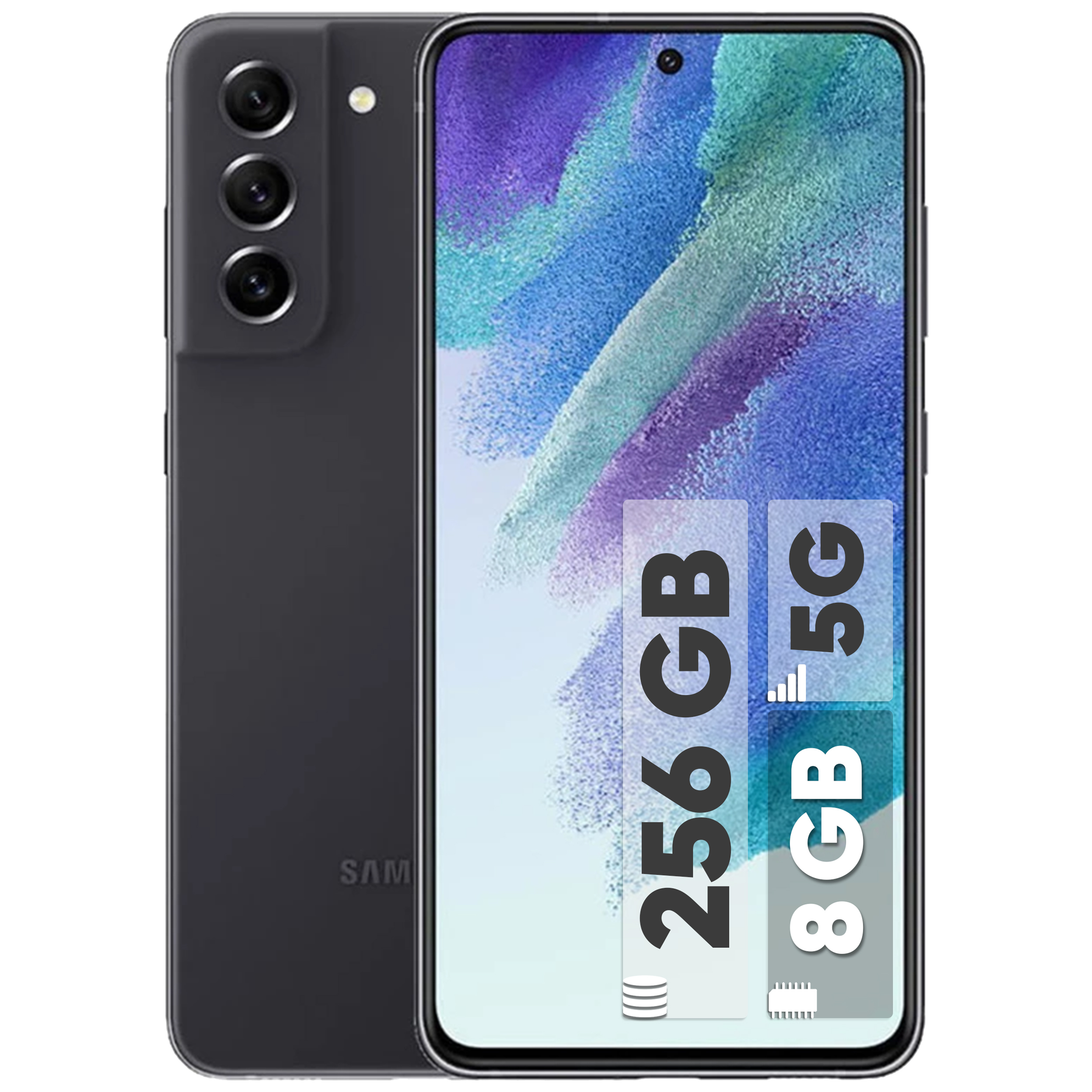 گوشی موبایل سامسونگ مدل Galaxy S21 FE 5G دو سیم‌ کارت ظرفیت 256 گیگابایت و رم 8 گیگابایت