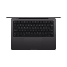 لپ تاپ 14.2 اینچی اپل مدل MacBook Pro MW2U3 2024 LLA-M4-16GB RAM-512GB SSD