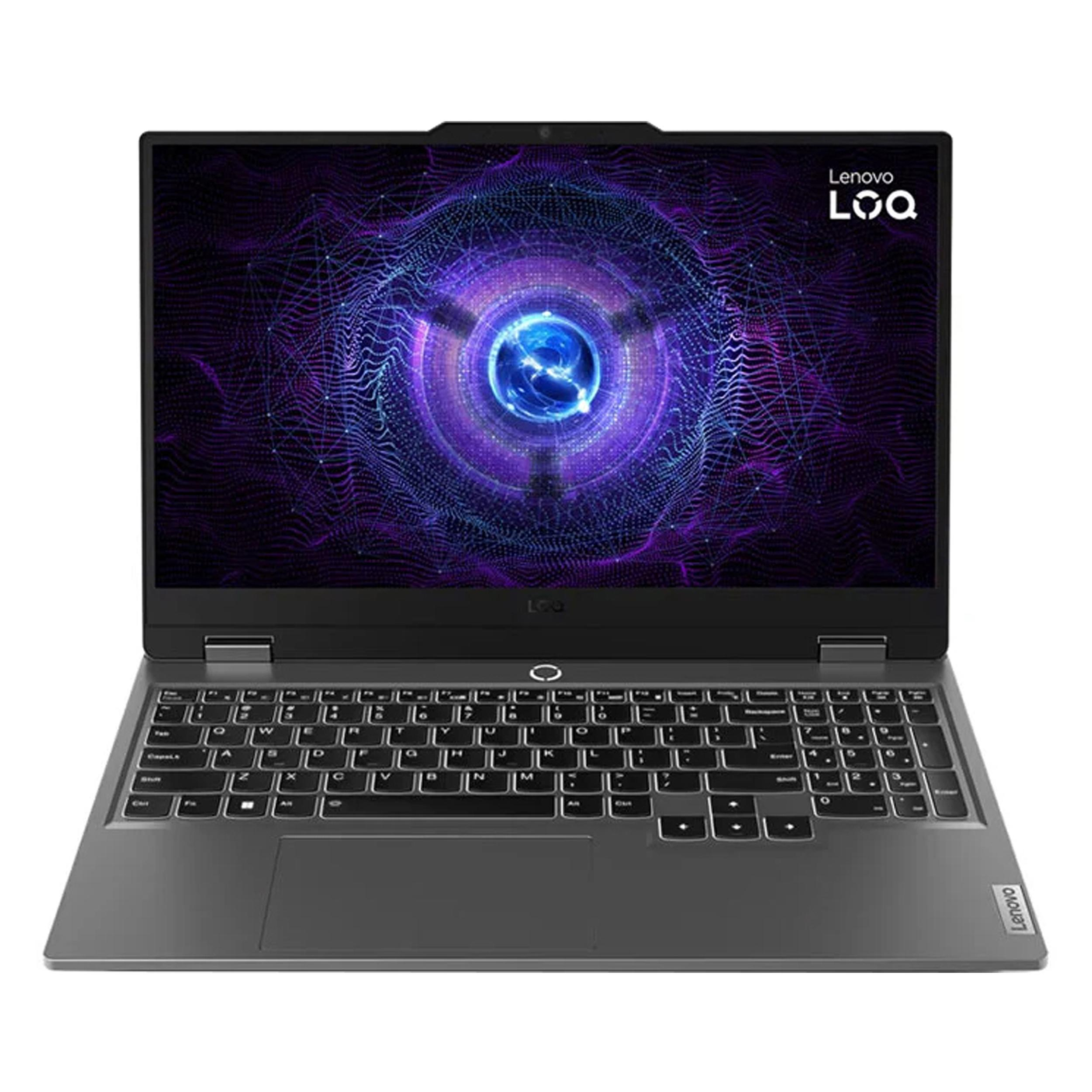 لپ تاپ 15.6 اینچی لنوو مدل LOQ 15IRX9-i7 13650HX-16GB DDR5-512GB SSD-RTX3050-FHD
