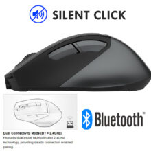 ماوس بی سیم ای فورتک مدل FSTYLER_FB_45CS_AIR2_SILENT