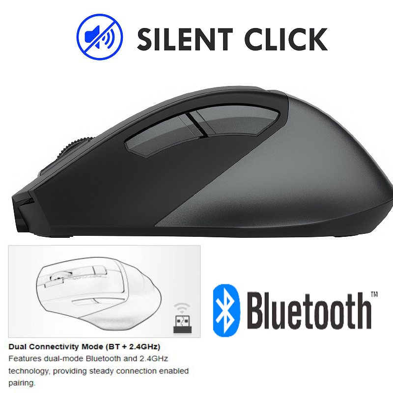 ماوس بی سیم ای فورتک مدل FSTYLER_FB_45CS_AIR2_SILENT