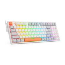 کیبورد مخصوص بازی ردراگون مدل Kitava K636 WGO-RGB