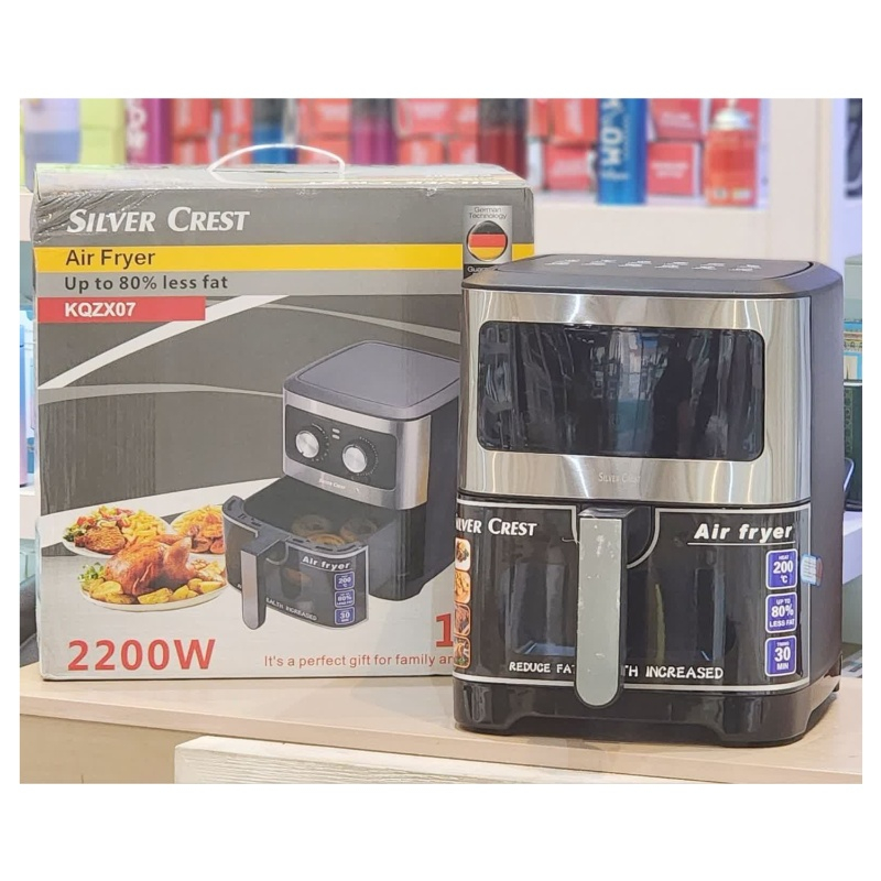 سرخ کن بدون روغن سیلورکرست مدل KQZX07