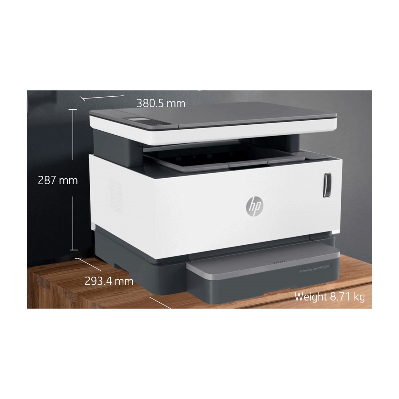 پرینتر لیزری اچ پی مدل Neverstop Laser MFP 1200W