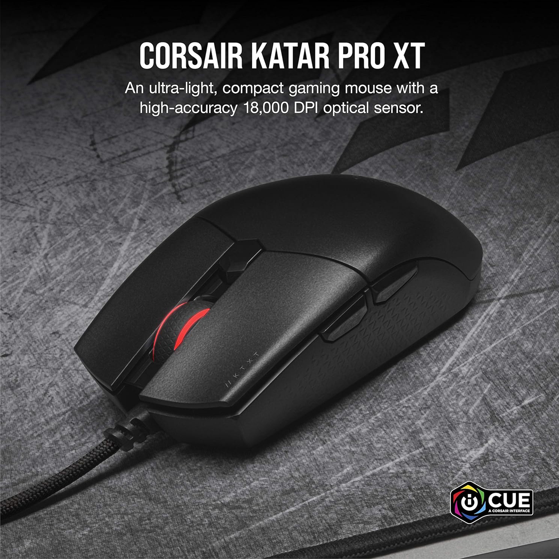 ماوس مخصوص بازی کورسیر مدل KATAR PRO XT Ultra-Light