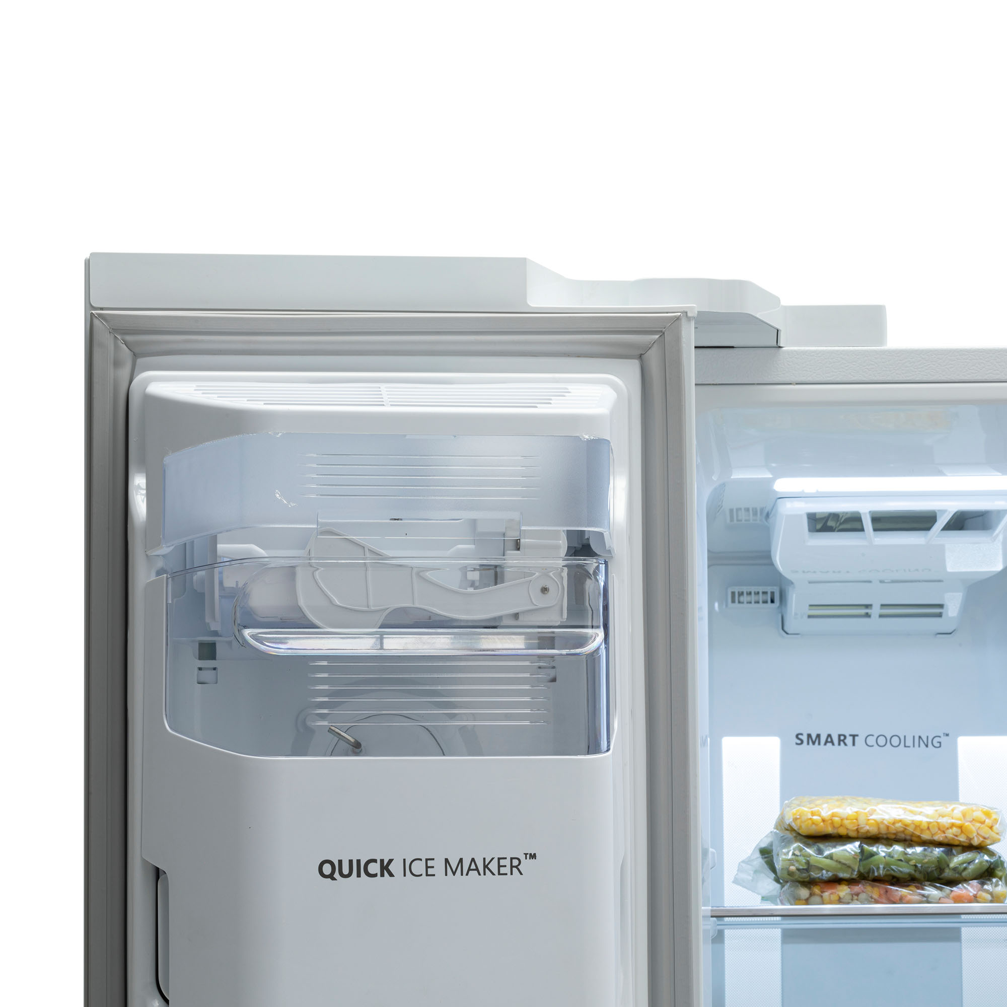 یخچال و فریزر ساید بای ساید 32 فوت اسنوا مدل SN8-2032GW