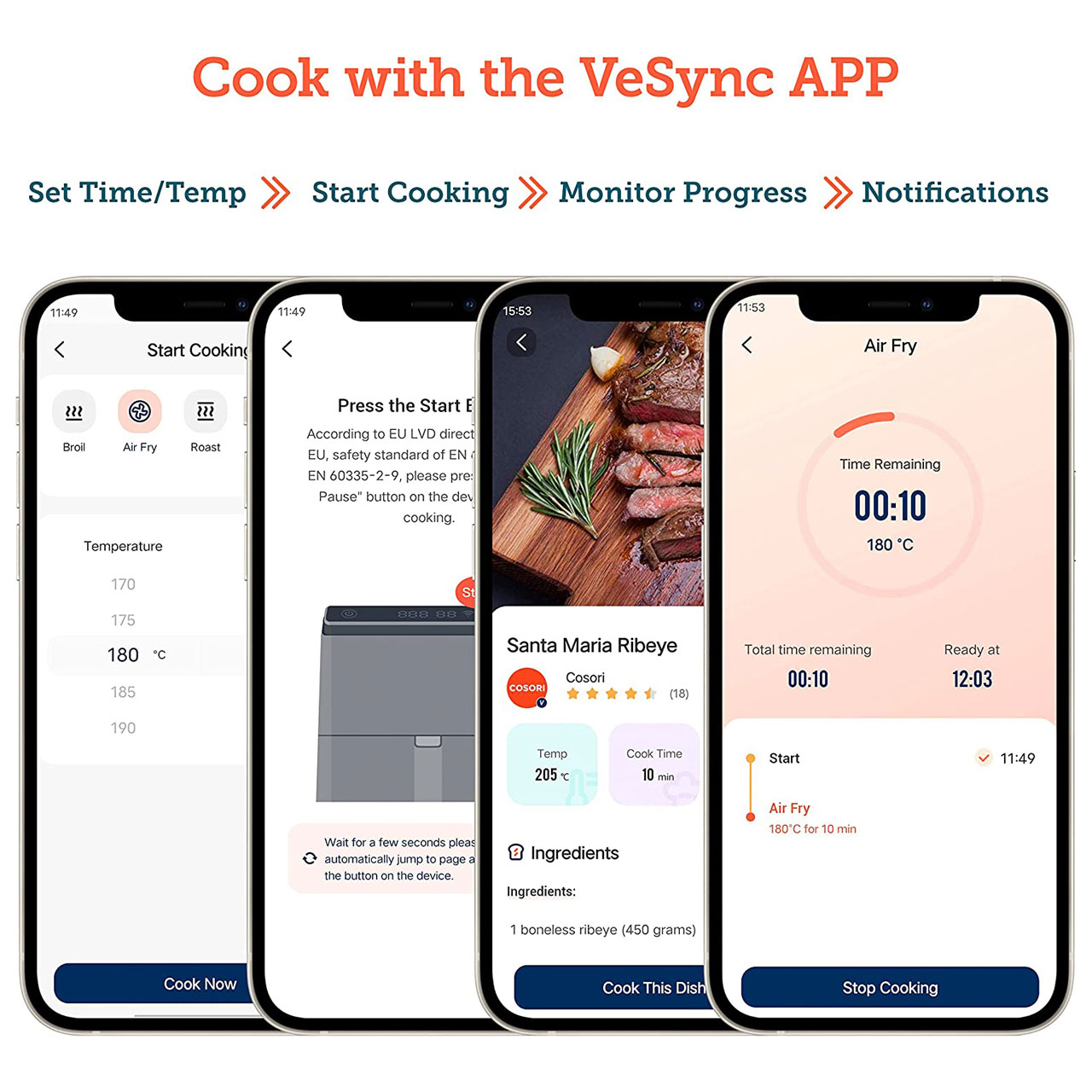 سرخ کن بدون روغن کوزوری مدل CAF-P583S