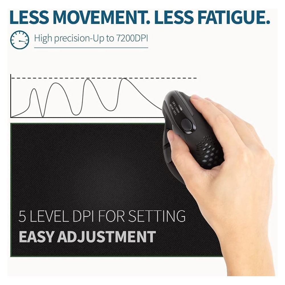 ماوس بی سیم دیلاکس مدل M618XSD