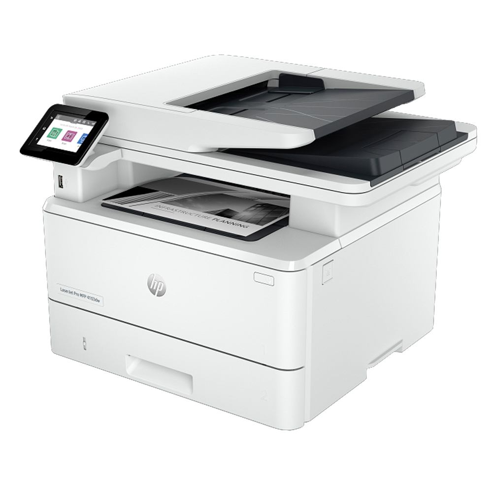 پرینتر چند کاره لیزری اچ‌ پی مدل LaserJet Pro MFP 4103dw
