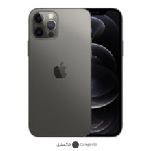 گوشی موبایل اپل مدل iPhone 12 Pro A2407 دو سیم‌ کارت ظرفیت 512 گیگابایت و رم 6 گیگابایت - نات اکتیو