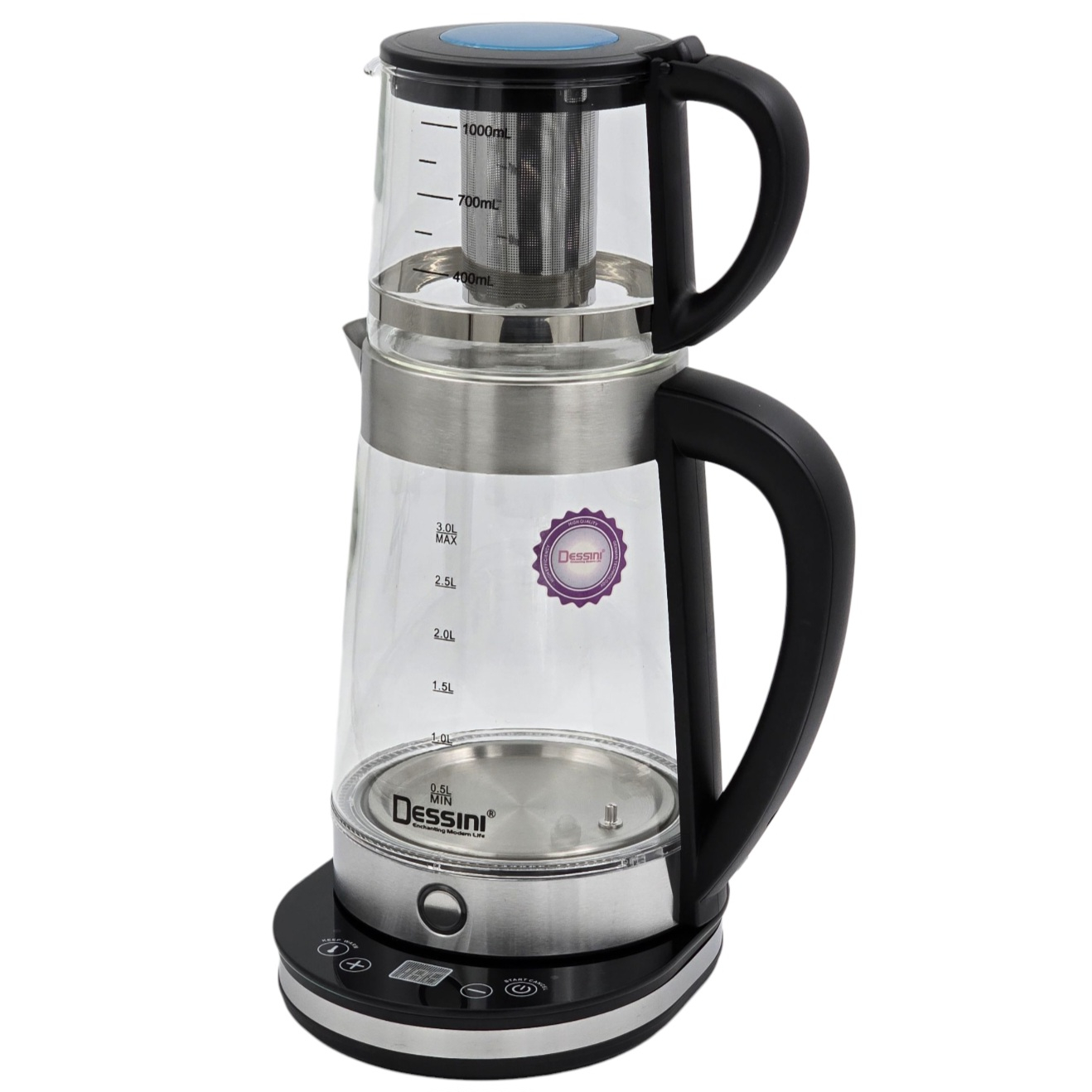 چای ساز روی هم دسینی مدل 2400