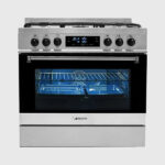 اجاق گاز 5 شعله اسنوا مدل SGC5-6111N Valentino Series