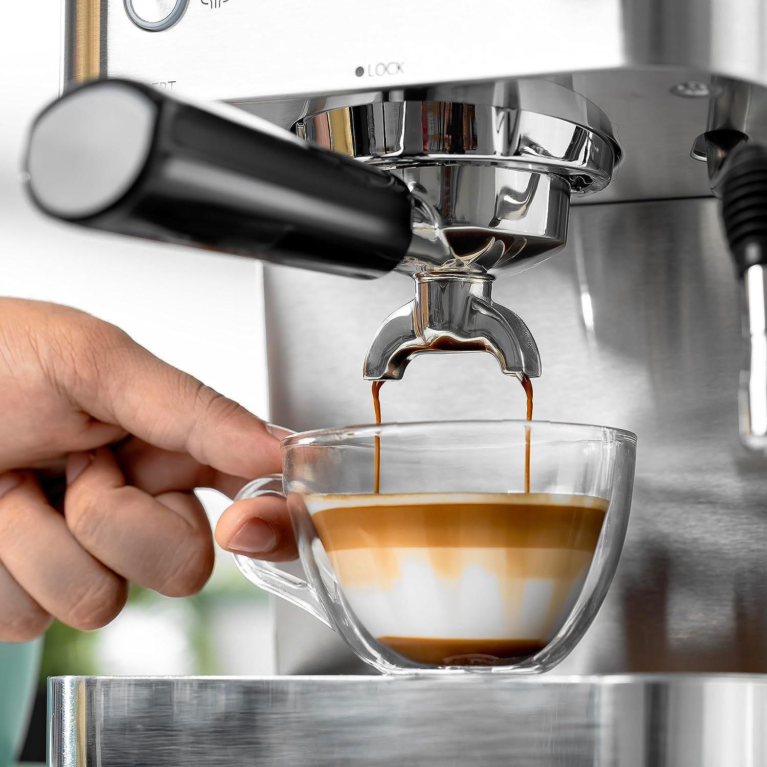 اسپرسو ساز جی پاس مدل GCM1523SS