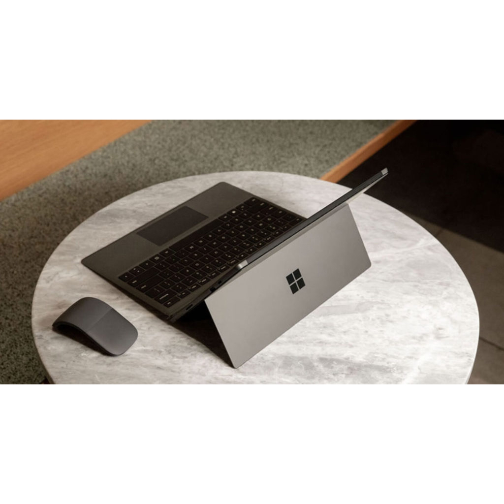 تبلت مایکروسافت مدل Surface Pro 8-i7 ظرفیت 256 گیگابایت و رم 16 گیگابایت به همراه کیبورد Signature Black و قلم Slim Pen 2