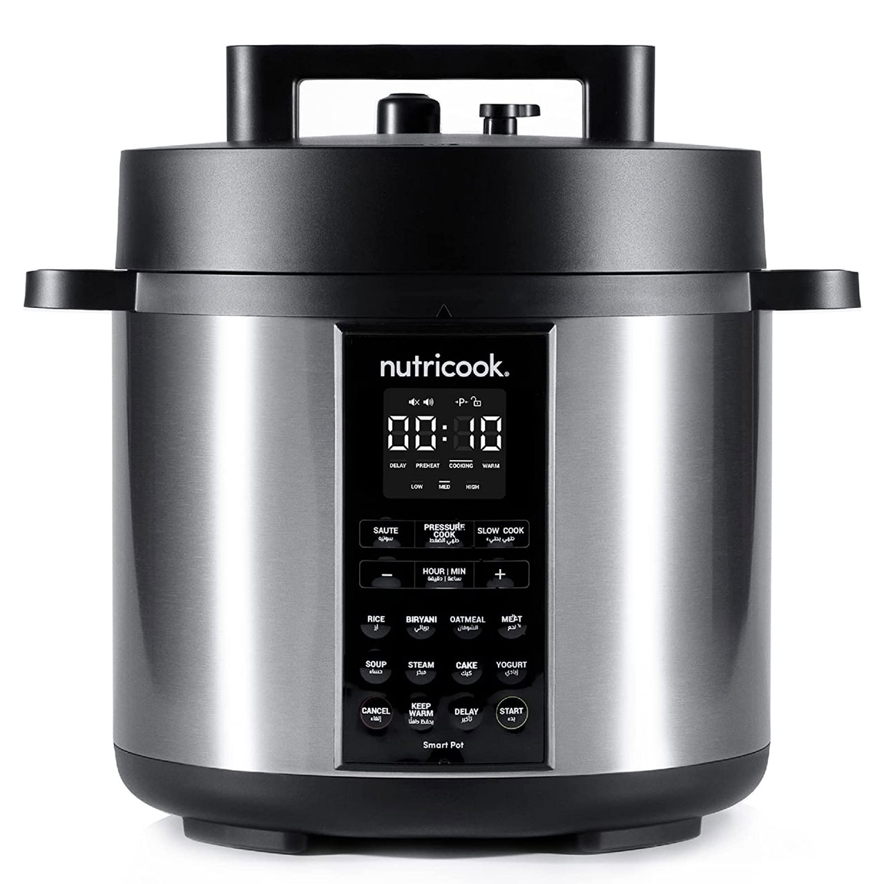 زودپز برقی 6 لیتری نوتریکوک مدل SP204A