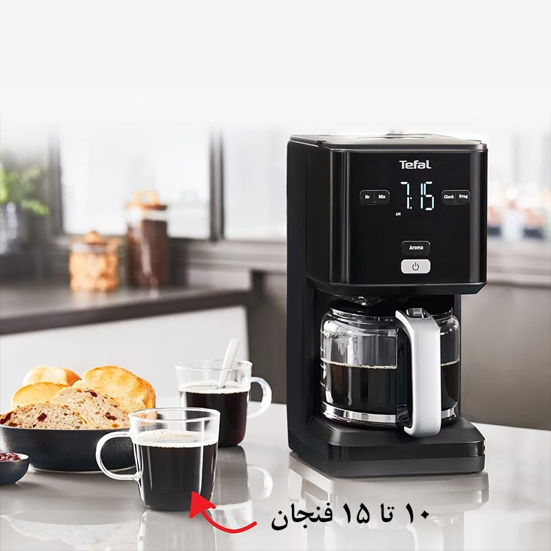 قهوهساز تفال مدل CM600840