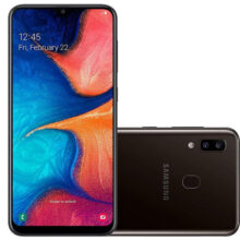 گوشی موبایل سامسونگ مدل Galaxy A20 SM-A205F/DS دو سیم کارت ظرفیت 32گیگابایت