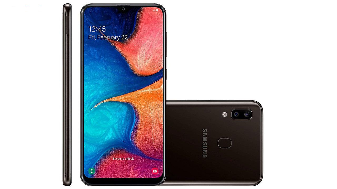 گوشی موبایل سامسونگ مدل Galaxy A20 SM-A205F/DS دو سیم کارت ظرفیت 32گیگابایت