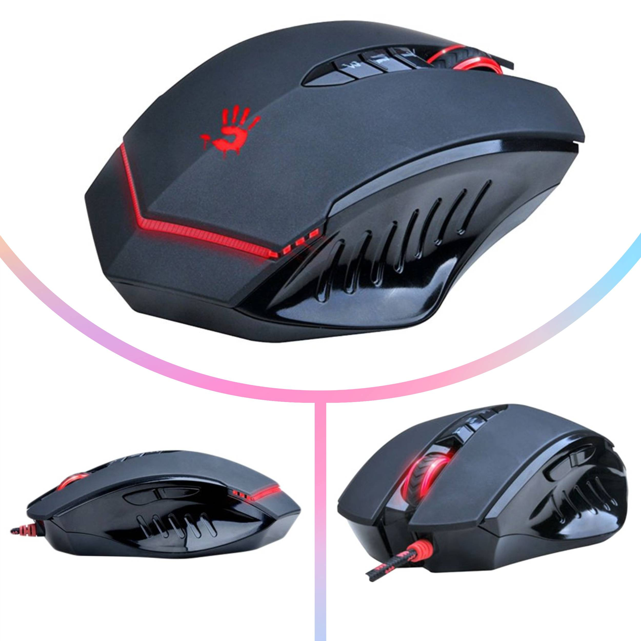 ماوس مخصوص بازی بلادی مدل v8m