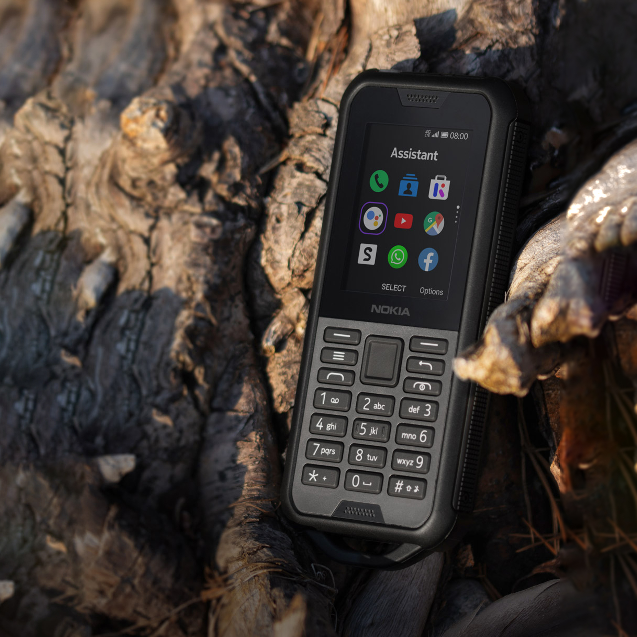 گوشی موبایل نوکیا مدل 800Tough TA-1189DS دو سیم کارت