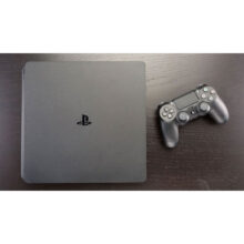 کنسول بازی سونی مدل Playstation 4 Slim ریجن 3 سری CUH-2218B ظرفیت 1 ترابایت