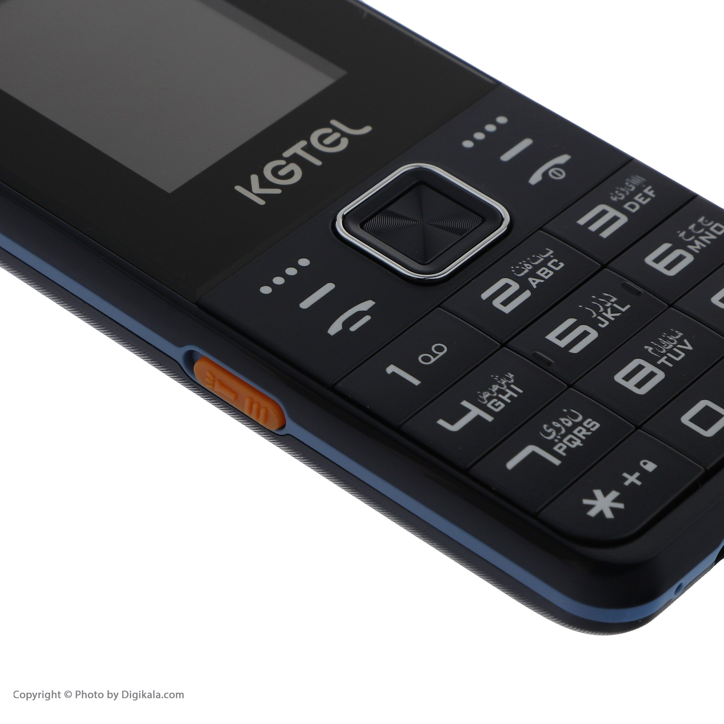 گوشی موبایل کاجیتل مدل KT5617 دو سیم کارت