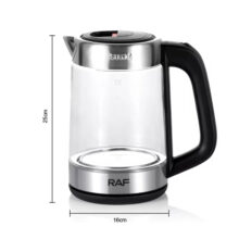 کتری برقی راف مدل R.7212 گنجایش 2 لیتر