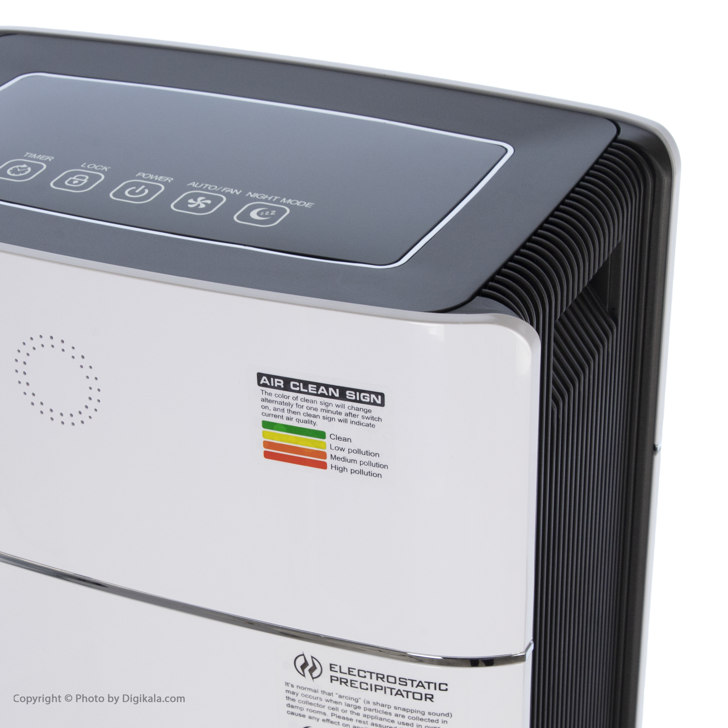 دستگاه تصفیه کننده هوا نئوتک مدل AP-C520