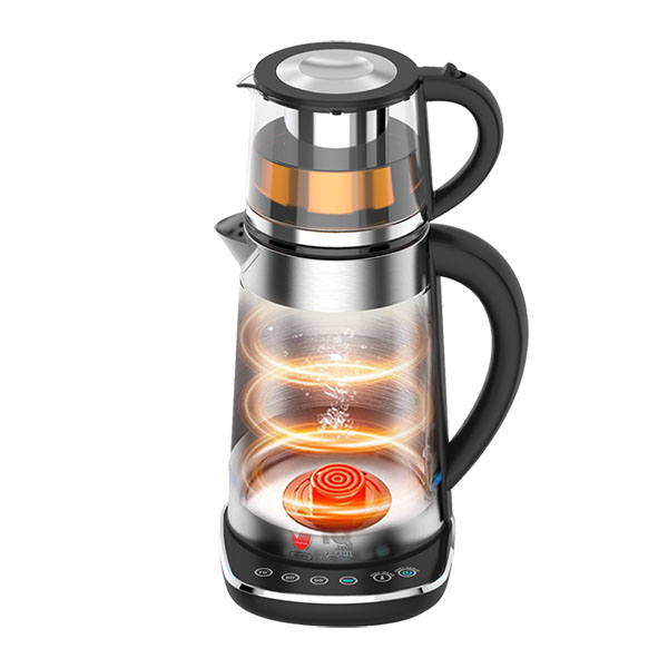 چای ساز روی هم آی کیو مدل IJ-809TM