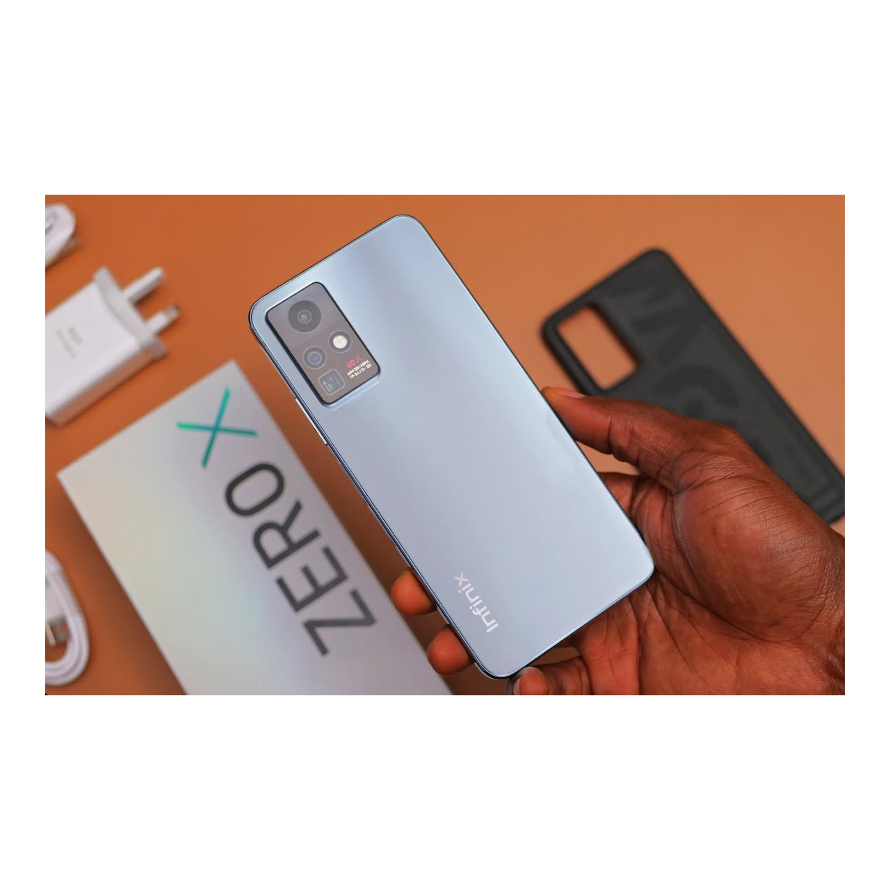 گوشی موبایل  اینفینیکس مدل Zero X X6811B دو سیم کارت ظرفیت 128 گیگابایت و رم 8 گیگابایت