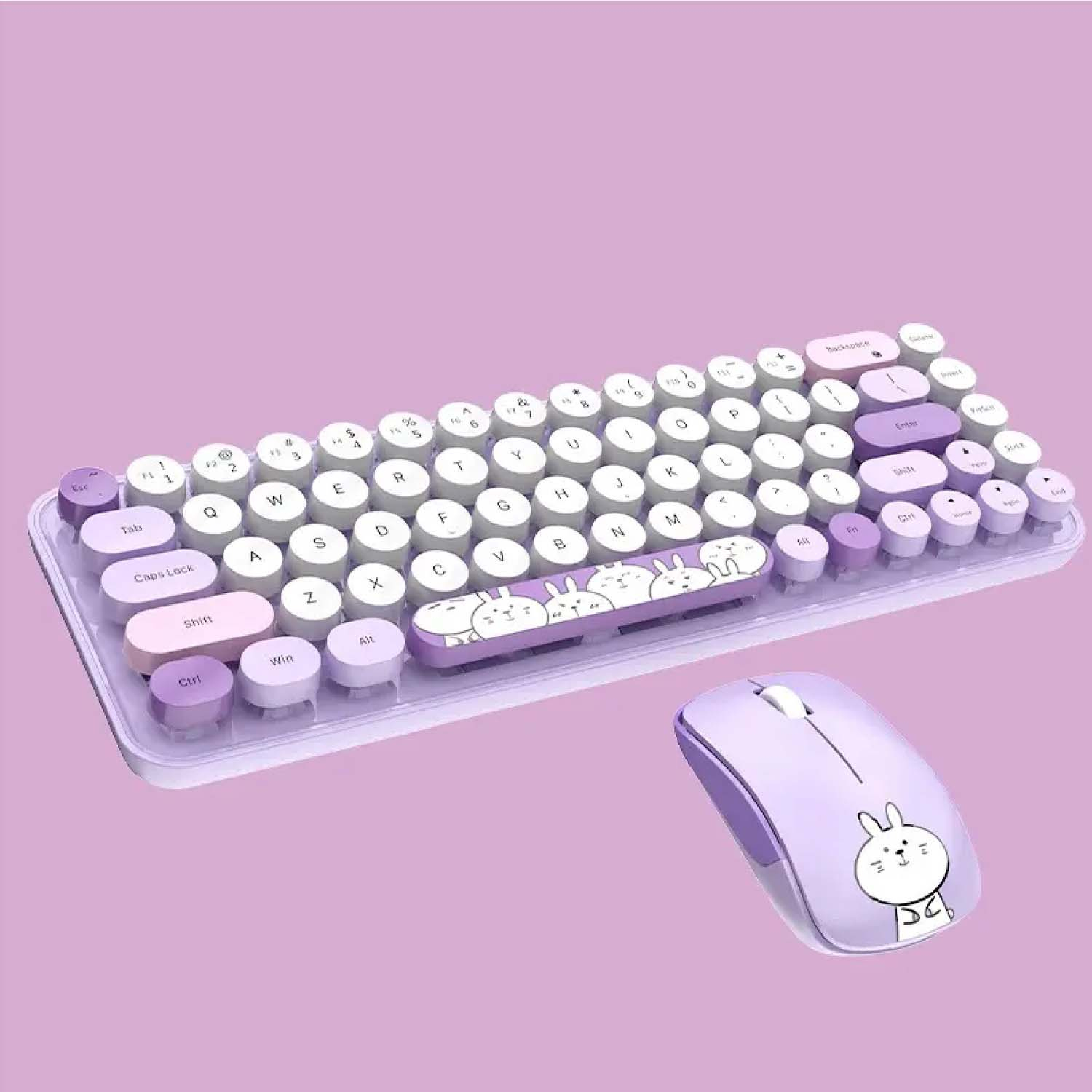 کیبورد و ماوس بیسیم مافی مدل I bean pro، سوییچ ممبران، Tenkeyless