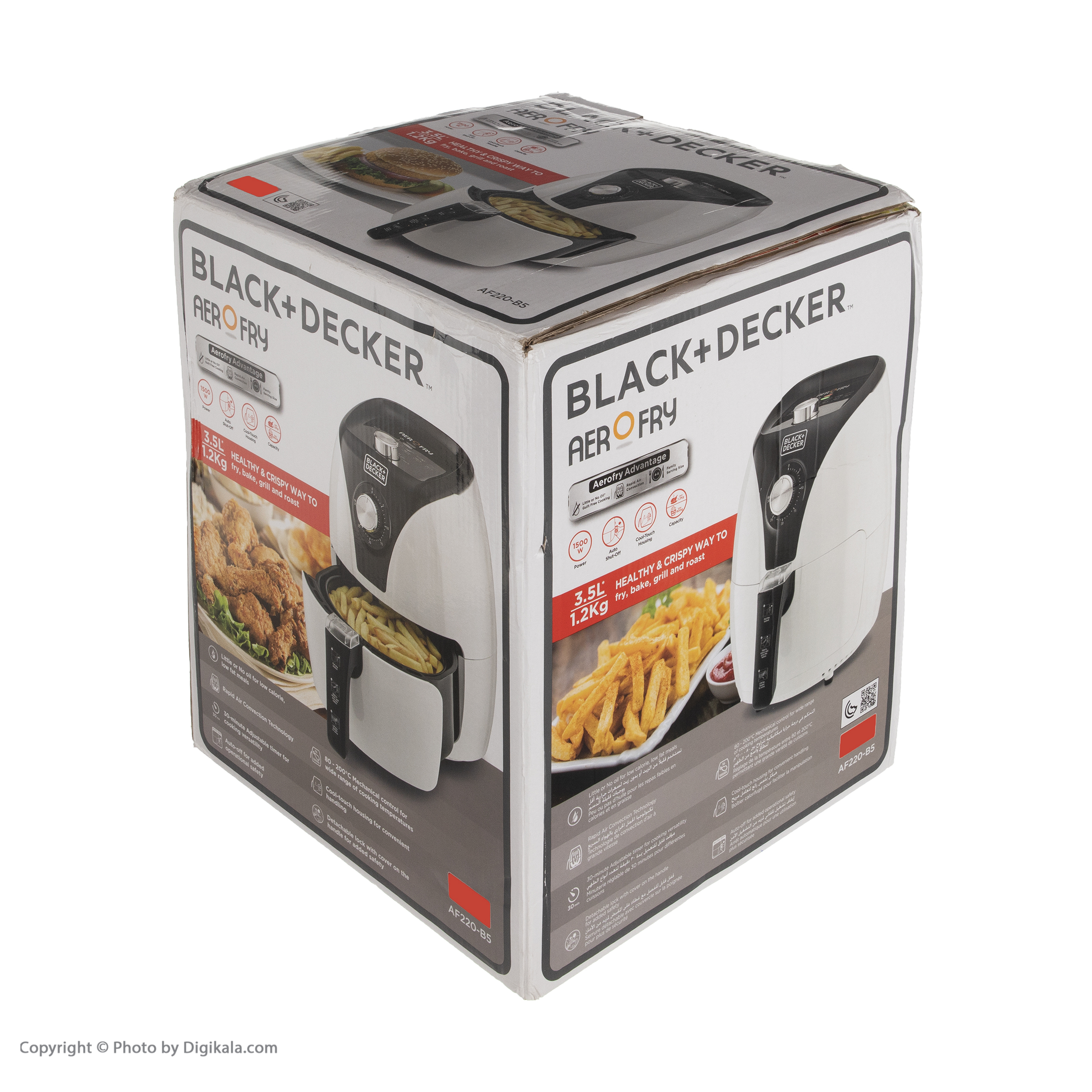 سرخ کن بلک اند دکر مدل AF220-B5