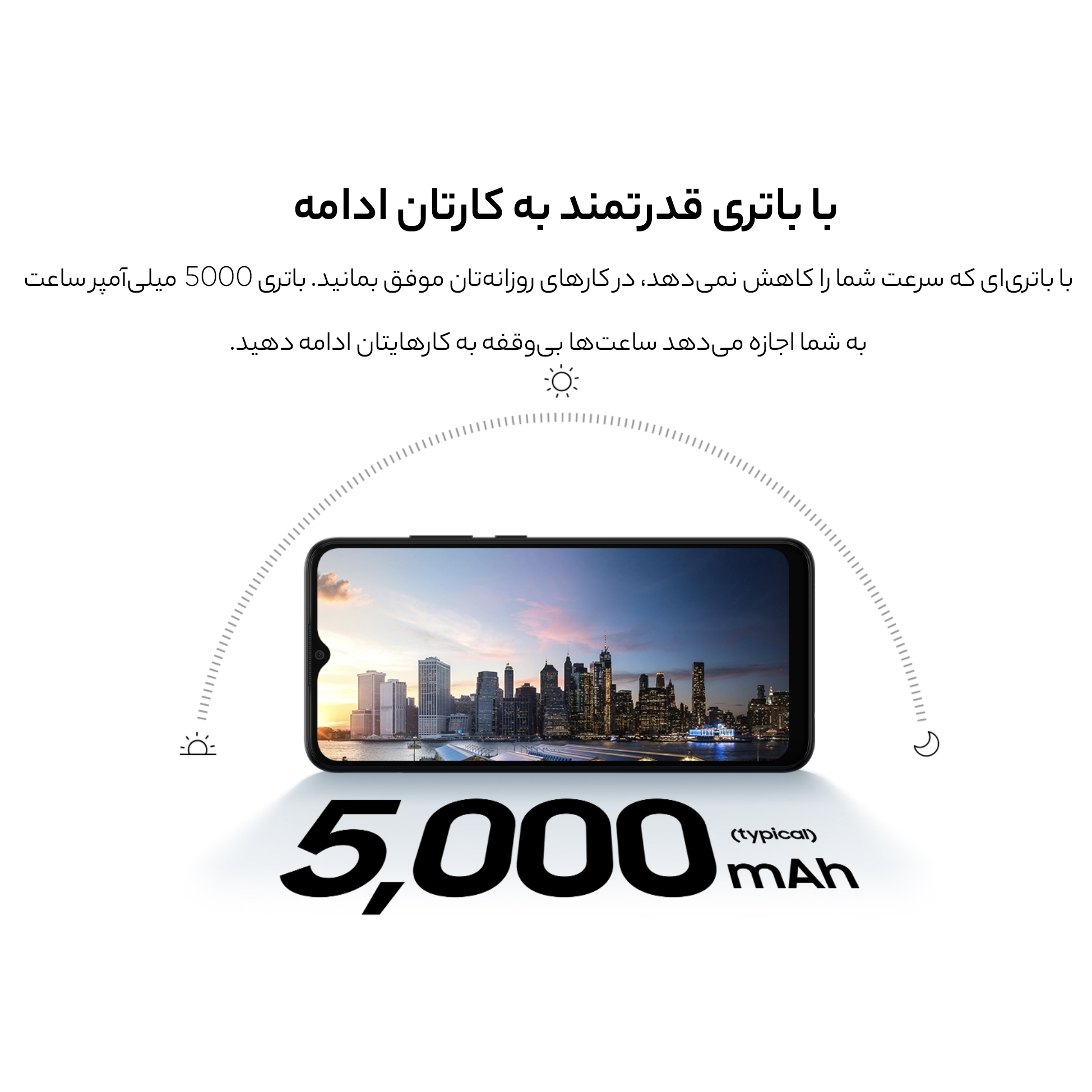 گوشی موبایل سامسونگ مدل Galaxy A03 Core SM-A032F/DS دو سیم‌ کارت ظرفیت 32 گیگابایت و رم 2 گیگابایت