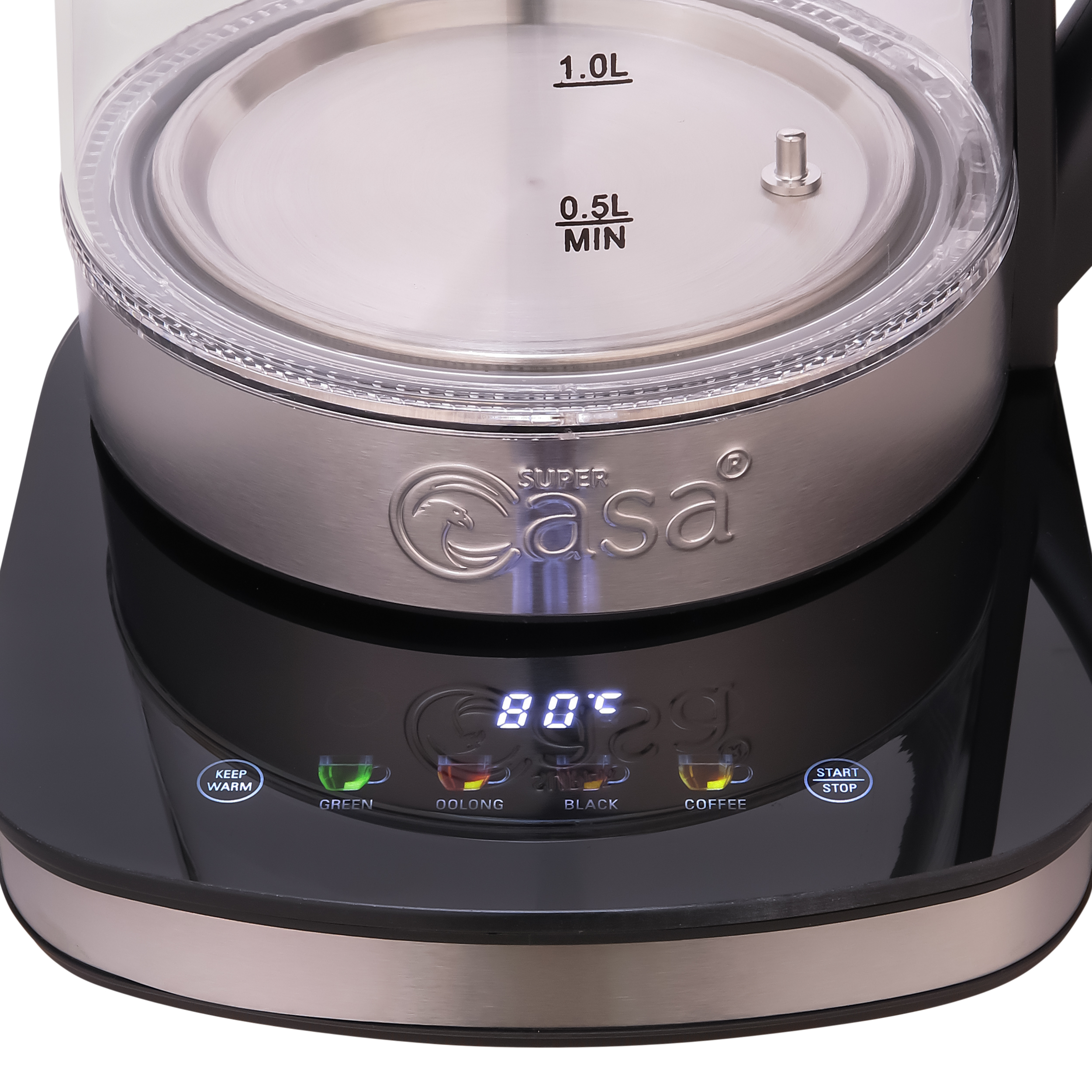 چای ساز روی هم سوپر کاسا مدل CA-310