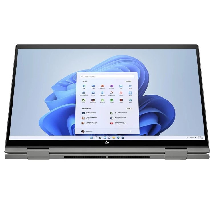 لپ تاپ 15.6 اینچی اچ‌ پی مدل Envy x360 15-FE1073cl-Core Ultra 7 155U-32GB LPDDR5 6400MHz-1TB SSD-Touch-Backlit-W