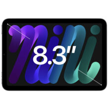 تبلت اپل مدل iPad Mini 6th Generation 2021 cellular ظرفیت 64 گیگابایت و 4 گیگابایت رم