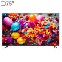 تلویزیون کیو ال ای دی هوشمند تی سی ال مدل 75C645 سایز 75 اینچ