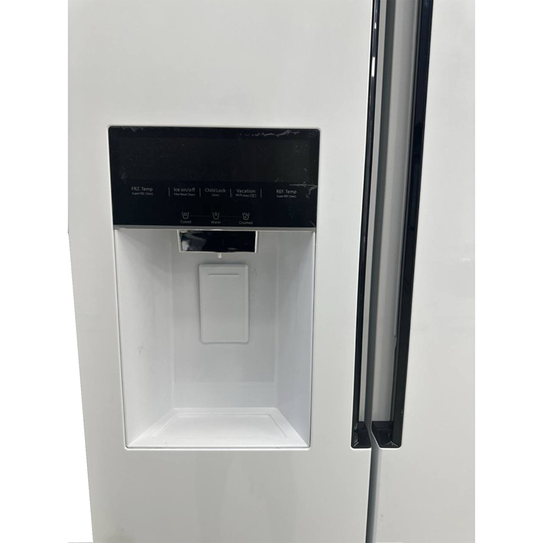 یخچال و فریزر ساید بای ساید 28 فوت اسنوا مدل S1Di-S100-W