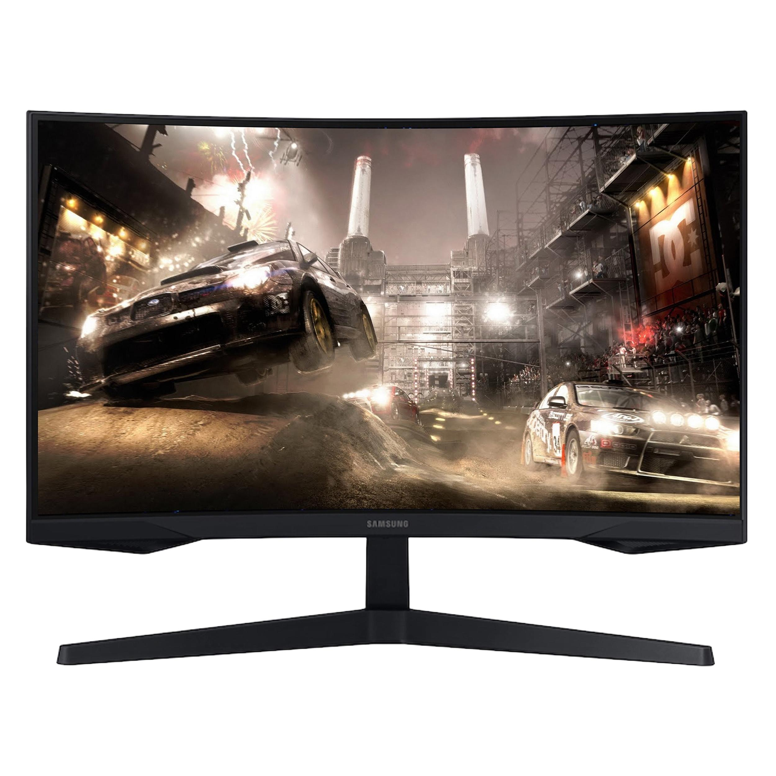 مانیتور مخصوص بازی سامسونگ مدل LC34G55TW-W سایز 34 اینچ