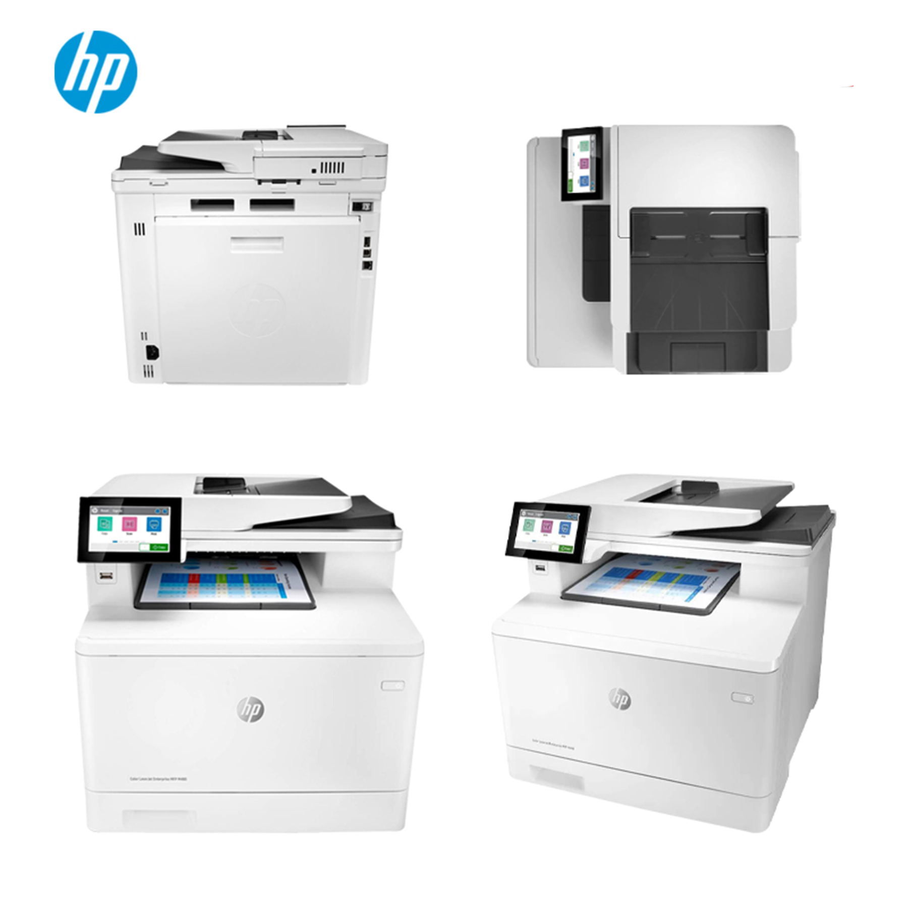 پرینتر چند کاره لیزری اچ‌پی مدل Color LaserJet Pro MFP M479fnw