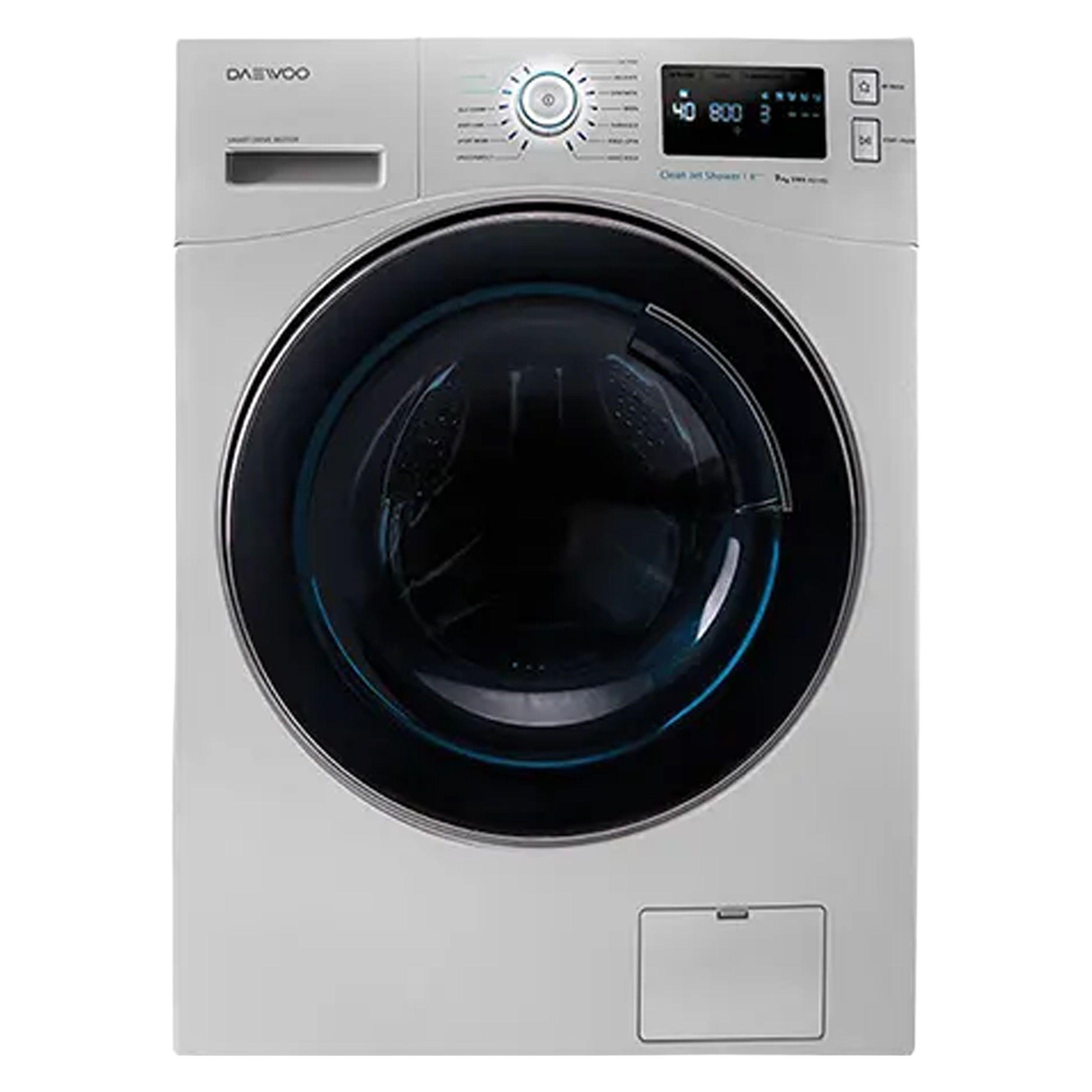 ماشین لباسشویی اتوماتیک دوو مدل LM-981S ظرفیت 9 کیلوگرم