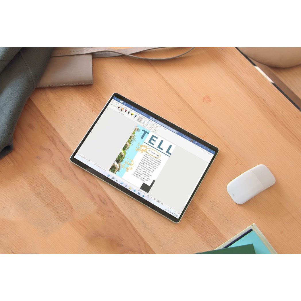 تبلت مایکروسافت مدل Surface Pro 8-i5 1145G7 ظرفیت 256 گیگابایت و 8 گیگابایت رم