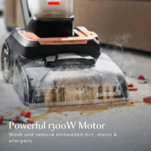 جاروبرقی 1300 وات بیسل مدل CROSSWAVE HYDROSTEAM