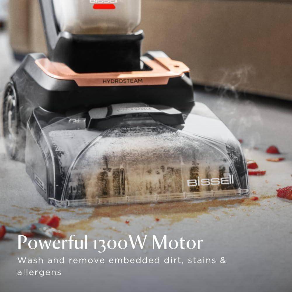 جاروبرقی 1300 وات بیسل مدل CROSSWAVE HYDROSTEAM