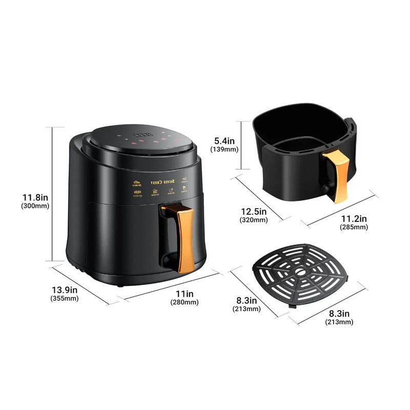 هواپز 10 لیتری سیلورکرست مدل SC-1080