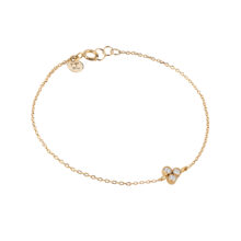 دستبند زنجیری طلا 18 عیار زنانه گالری شیدا مجد مدل انگوری زنجیری