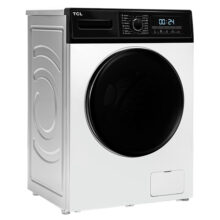 ماشین لباسشویی تی سی ال مدل G82-BS/BW ظرفیت 8 کیلوگرم